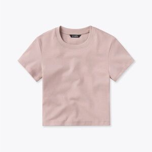 Cuts Tomboy Crop Tee